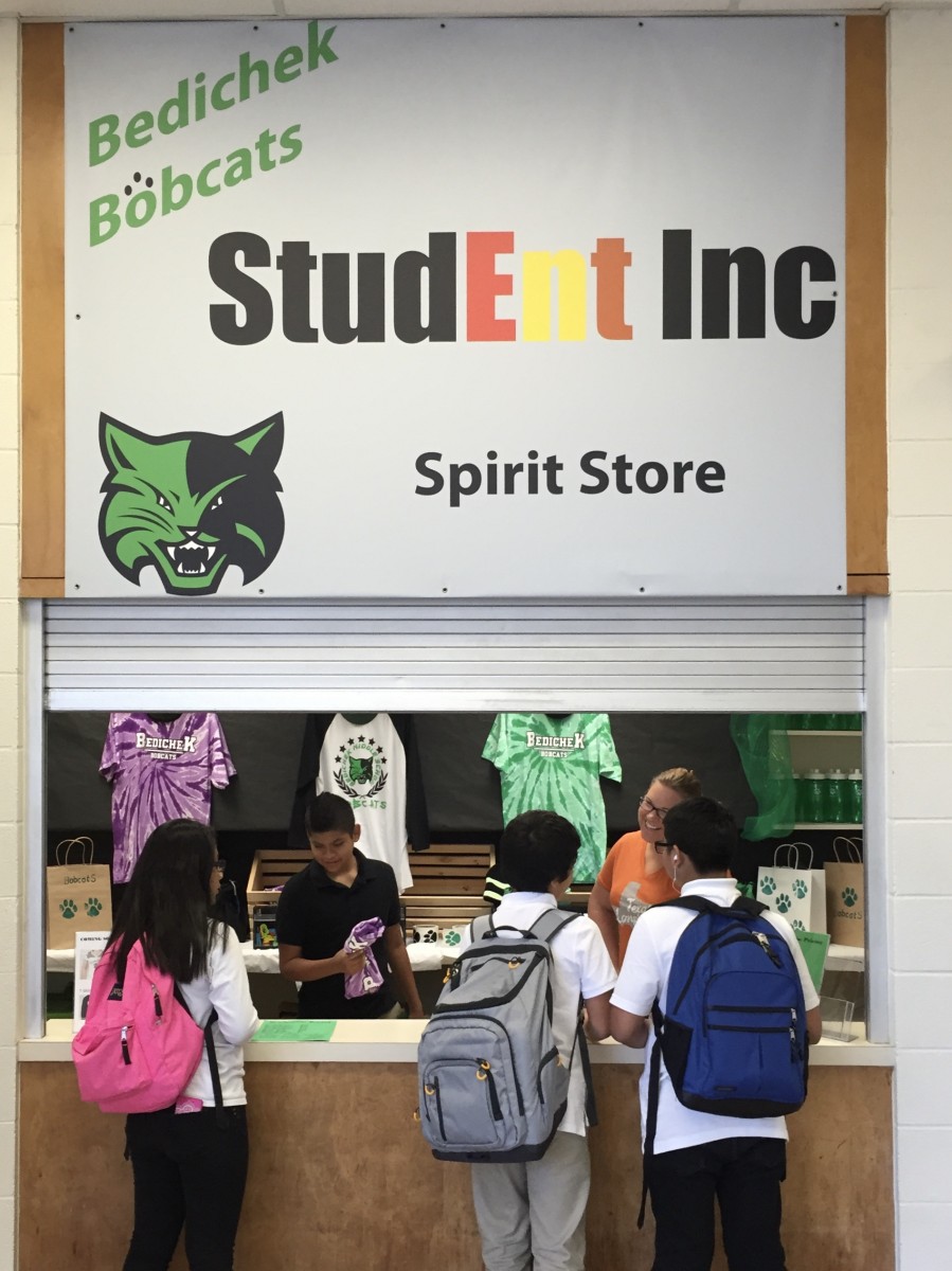 Bedichek School Store