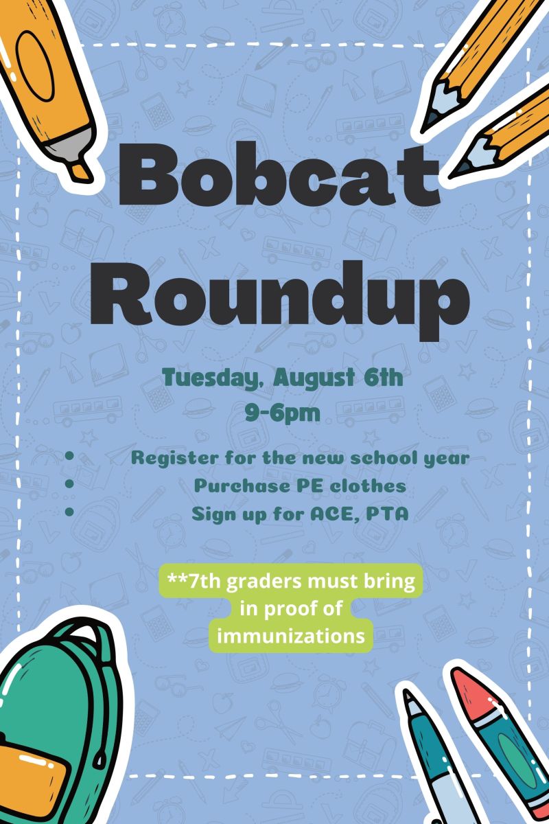 Bobcat Roundup Flyer