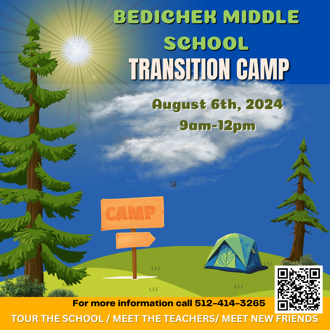Transition camp flyer