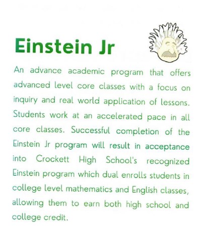 Einstein Jr. Information 