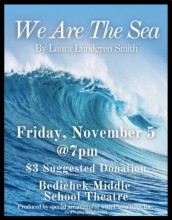 We are the Sea play flyer